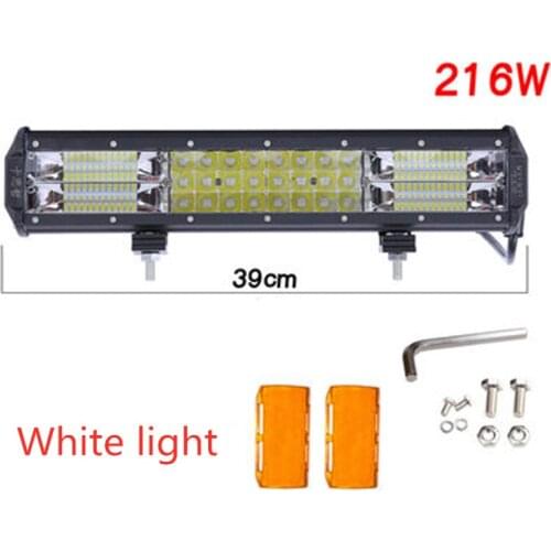 Car LED strip light super bright 12V headlight truck 24V flashing off-road refit high beam CD50 Q04