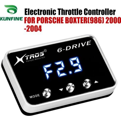 Car Electronic Throttle Controller Racing Accelerator Potent Booster For PORSCHE BOXTER(986) 2000-2004 Tuning Parts