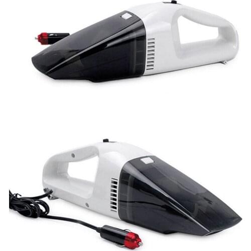 Car Vacuum Cleaner 2meters 12V 60W Of Portable Handheld Wet a Dry Dual-use Super Suction