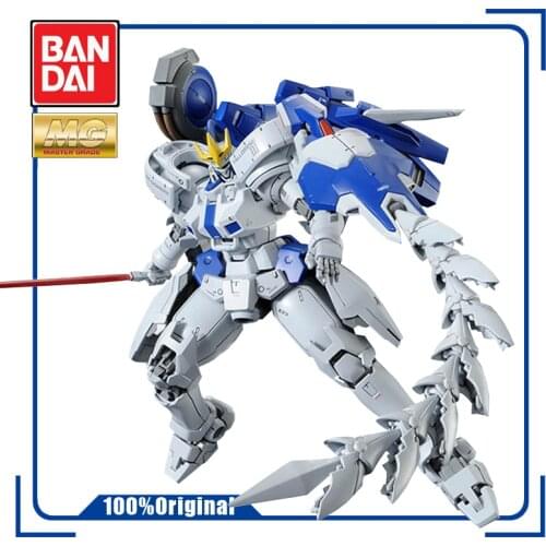BANDAI PB Limit MG 1/100 OZ-00MS2B GUNDAM Tallgeese3 Assembly Model Action Toy Figures Childrens Gifts