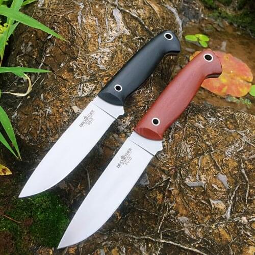[Brother F010] High 61 hardness D2 Knife Full-Tang outdoor survival Fixed Blade Straight Edge Hunting Rescue Tactical EDC Tool