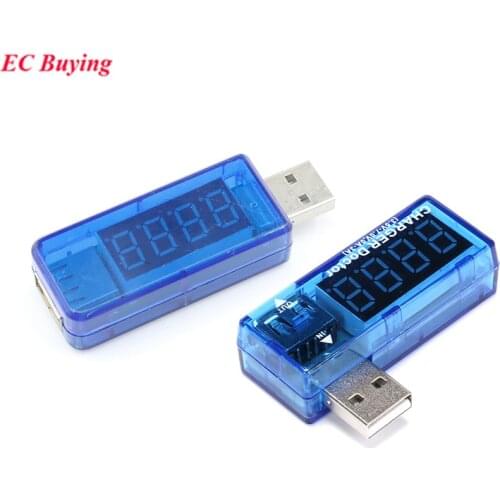 MIni USB Charger Doctor Current Voltage Charging Detector USB Mobile Power Current and Voltmeter Ammeter Voltage Charger Tester