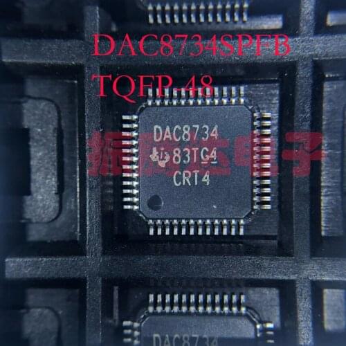 DAC8734SPFB DAC8734 TQFP-48