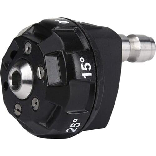 Pressure Washer 6-In-1 Spray Nozzle Tip, Quick Change Over And Easy Adjustable Patterns, 1/4In Quick Connector Max 4000 Psi