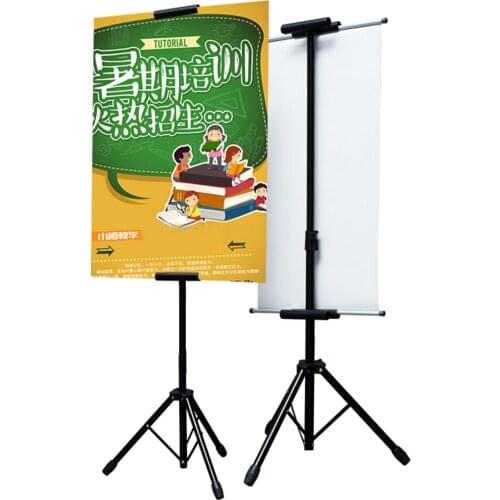 Double Hanging Lift Triangle Poster Frame Advertising Signs Board Display Rack Easel Vertical Photo Banner Holder Floor Standing