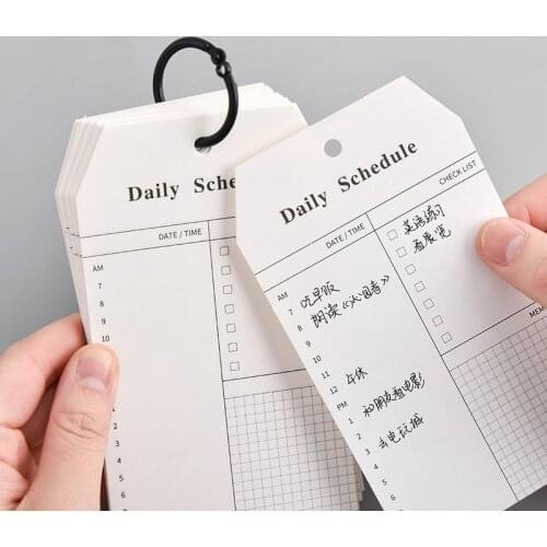 Notebook daily planner sketchbook caderno defter libretas y cuadernos planner agenda 2019 2020 cahier notepad zeszyt fichario