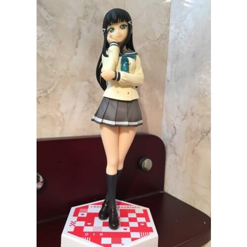 1/8 Japanese original anime figure LoveLive Sunshine Kurosawa Dia uniform ver action figure collectible model toys for boys