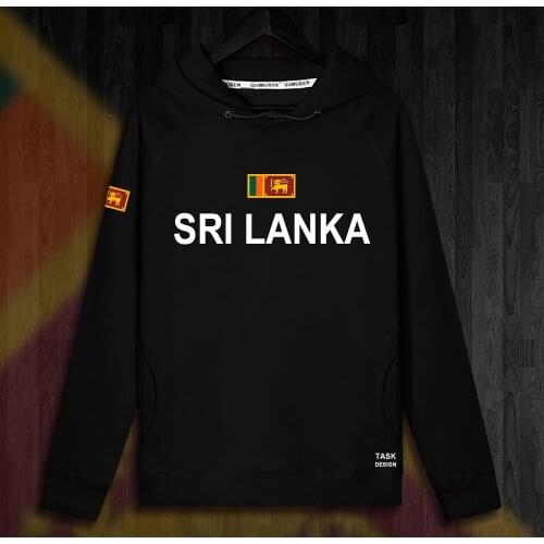Sri Lanka Lankan LKA Ceylon men pullovers hoodies men sweatshirt new street wear clothing Sportswear tracksuit nation flags new