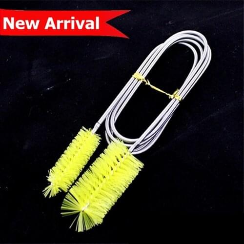 New Arrival Flexible Double Ended Tube Filter Pump Hose Brush 155cm for Tubing Hosing Pipe