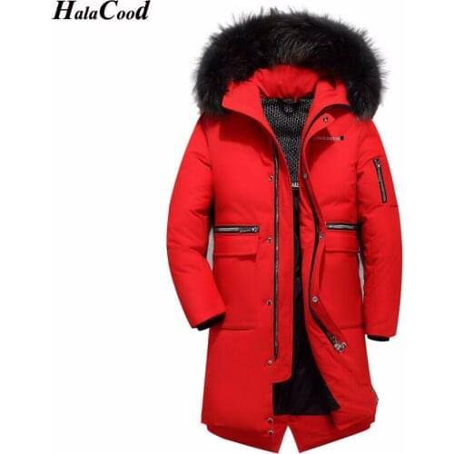 HALACOOD Men's Quilted Down Jackets