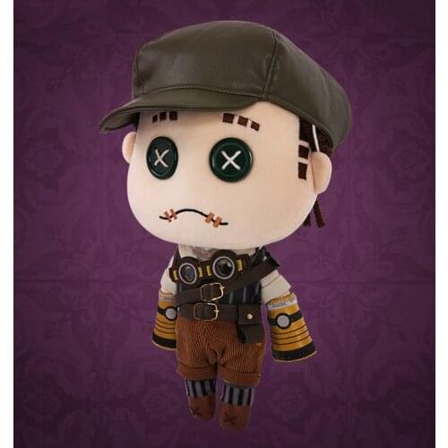 Game Identity V Naib Subedar Cosplay Pillow Plush Doll Plushie Toy Change suit Dress Up Clothing Cute Anime Christmas Gifts