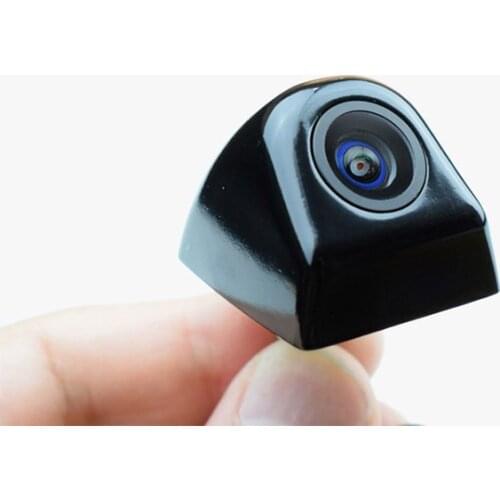 Reversing camera universal small Korean screw plug-in ccd high-definition car camera night vision waterproof