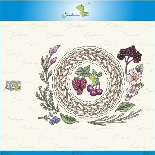 Vernal Wreath metal cutting dies 2021 new diy molds Scrapbooking Paper Making die cuts crafts