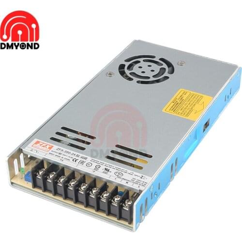 High Power 350W 220V To 24V AC To DC Buck Switching Power Supply Module 4 Levels Of Protection Power Constant Current Output