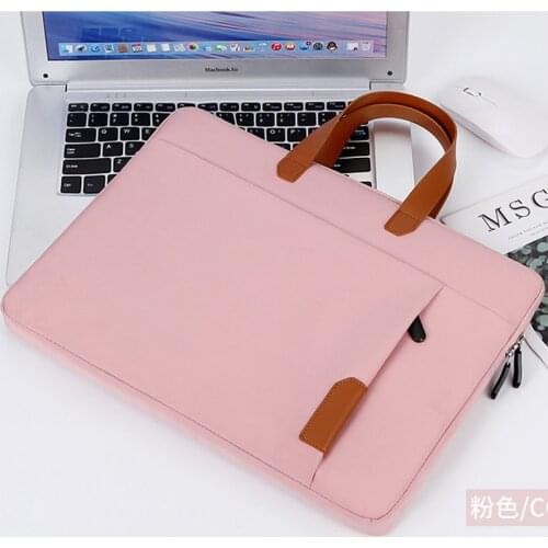Mens laptop bag 14 inch 15.6-inch tablet bag ladies fashion portable briefcase 2021 new waterproof and scratch resistant