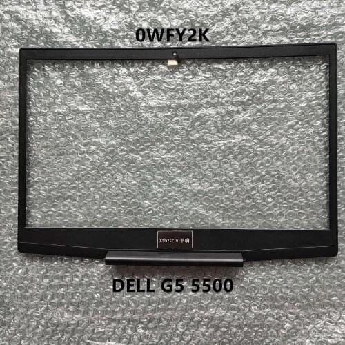 For Dell G5 5500 Black Red Standard Screen Frame Laptop Case B shell WFY2K 0WFY2K