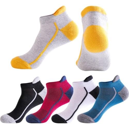 Professional Sports Socks Mens Basketball Socks Towel Bottom Non-slip Cycling Fitness Outdoor Short Running Socks Fashion Tempe