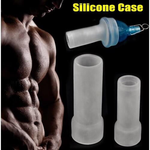 Newly Silicone Sleeves for Penis Enlargement Extender Stretcher Pump Hanger Enlarger JLRD 2019
