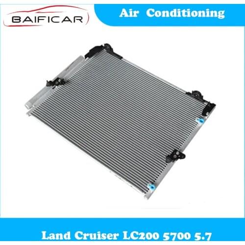 Baificar Brand New Genuine Air Conditioning Radiator Intake Condensers for Land Cruiser LC200 5700 5.7