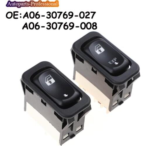 New Electric Power Window Control Switch For Freightliner/Columbia 2001-2011 A06-30769-027 A06-30769-008 901-5205