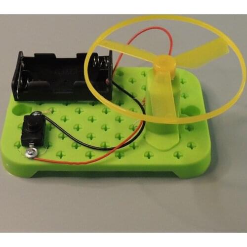 Learning Kit Practical Ability Physical Knowledge Plastic Physics Science Learning Kit DIY Generator Model Children Learning Toy