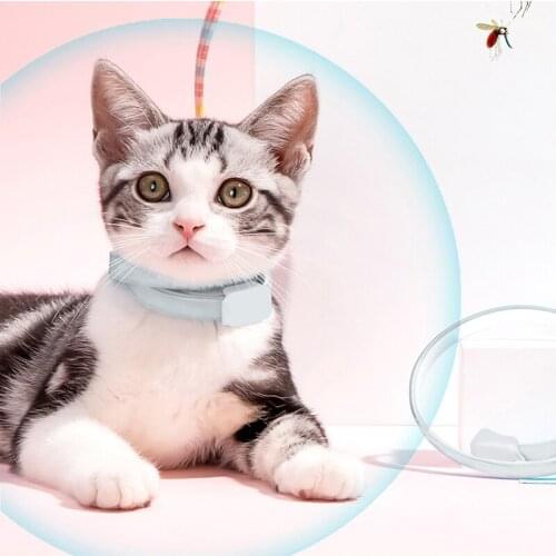 Cat Dog Collar Bayer 8 Month Flea & Tick Prevention Collar for Cats dog Mosquitoes Repellent Collar Insect Mosquitoes