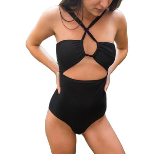 Phaixoneible Black Swimwear