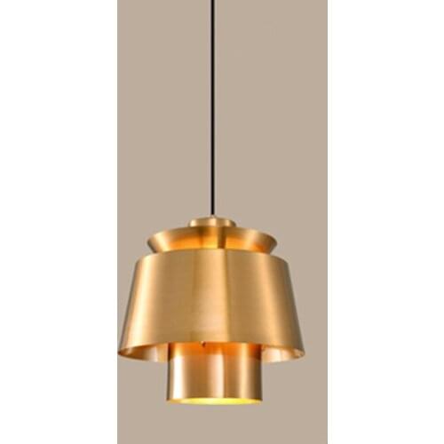 E27 Nordic Personality Pendant Light Metal Suspension Lamp Living Room Dining Table Bedroom Bra Simple Hotel Bar Hanging Light