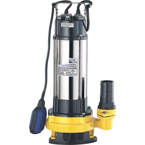 1.5 KW 2HP Submersible Sewage Pump/waste Water Pump/bomba De Agua