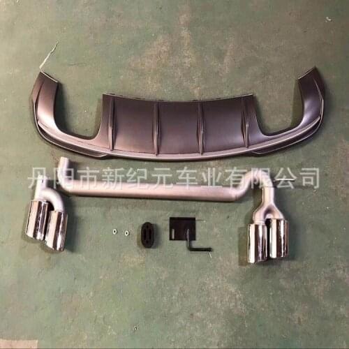Applied to 2017 Taillip Tailpipe Exhaust A3 Deflector Surround Retrofit Kit