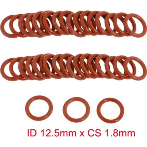 ID 12.5mm x CS 1.8mm rubber o-ring o ring gasket silicon