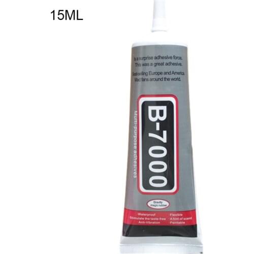 15ml B7000 Glue Special Adhesive Jewelry Necklace Bracelet Handmade Diy Pearl Jade Ring Repair Strong Adhesion Transparency