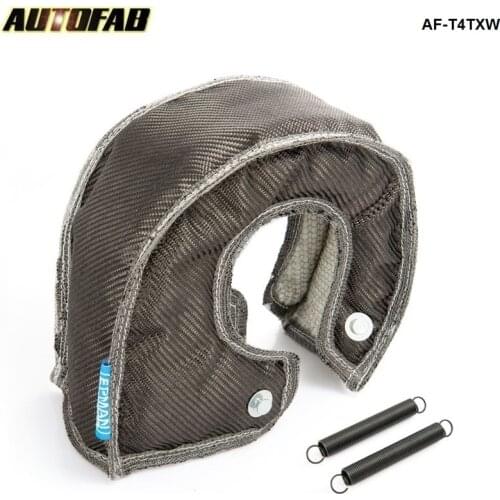 Carbon Fiber Turbo Blanket Heat Shield Cover For T4 Strongly recommend AF-T4TXW