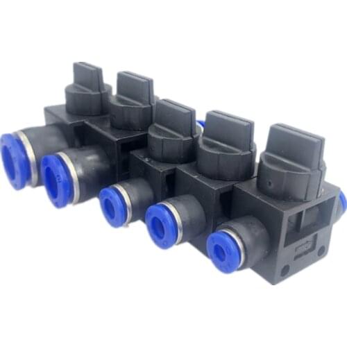 Improvement Pneumatic Air 2 Way Quick Fittings Push Connector Tube Hose Plastic 4mm 6mm 8mm 10mm 12mm Pneumatic Parts