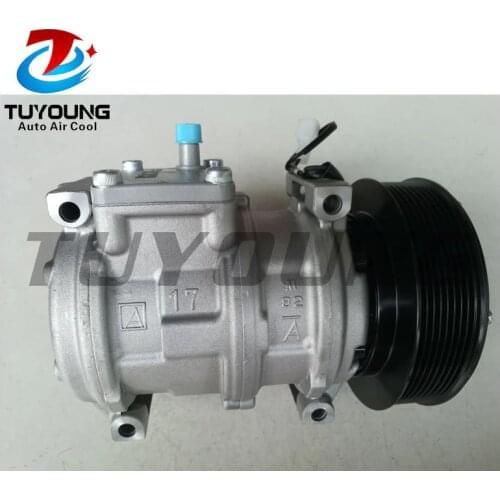 Air-Compressor 10PA17C Car AC For John Deere Tractor Harvester 4472004930 4472004932 AH169875 RE46609