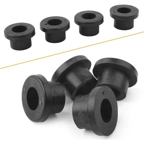Motorcycle Handlebar Riser Bushings 4Pcs For Harley Davidson Touring FLHT FLHX FLTR FLHR