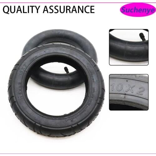 10 inch 10x2 Tyre Tube Outer Tire for Electric Scooter Balancing Hoverboard Self Smart Balance Universal Explosion-proof Tyre