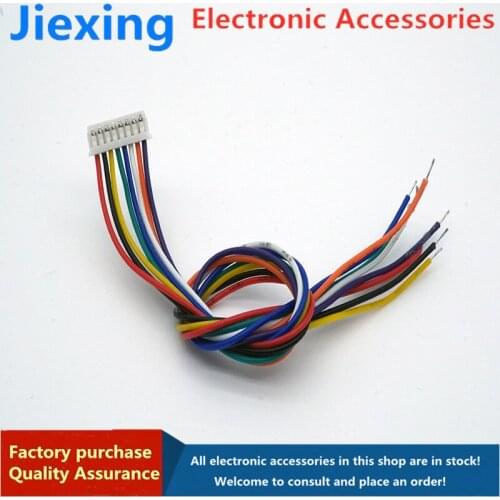 10 pieces of 1.25MM cable 2P-12P single head/double head 1571-28 electronic wire