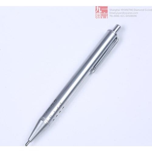 10pcs/lot diamond scriber pen , etching marking engraving retractable pen type free shipping