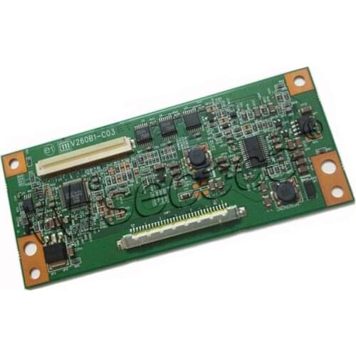 100% Original V260B1-L03 V260B1-C03 V260B1-L04 V260B1-C04 V260B1-L01 V260B1-C01 Universal version Control Logic Board T-con