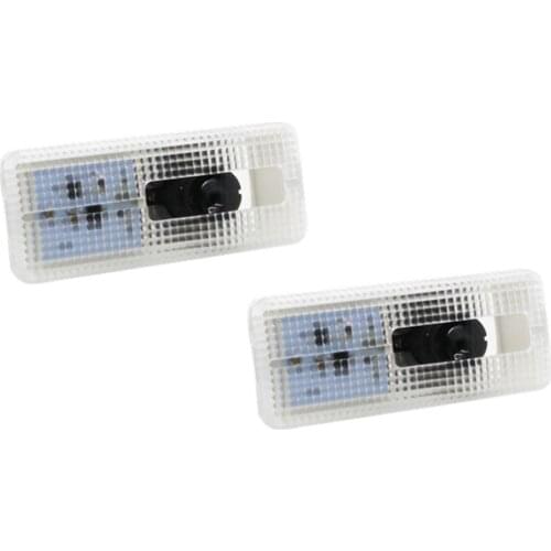 2PCS Car Door LED Logo Light For Citroen C4 C2 C8 C5 C3 LED Door Ghost Shadow Logo Projector Lights Laser Courtesy Accessories