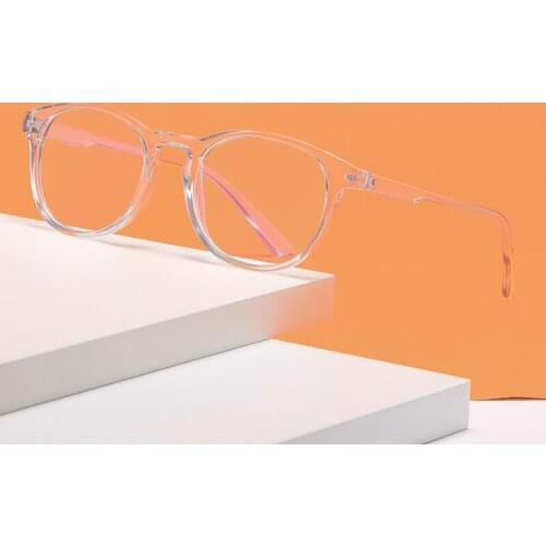 2020 fashion Square Women Anti-blue Light Plastic Eyeglasses Vintage Optical Myopia Glasses Frame Computer Eye Glasses Men New