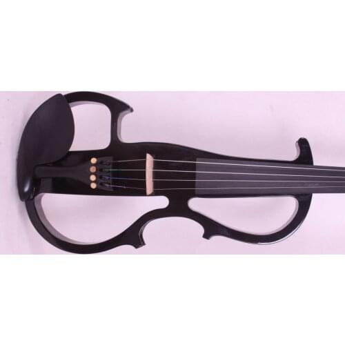 4 String Electric Violin New 4/4 Flame guitar shape Solid wood Powerful Sound fret