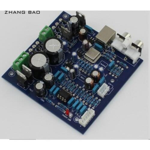 CS4398 PCM2706 USB DAC Decoder PCM2706 Audio Decoding USB PCM2706 Decoder Board