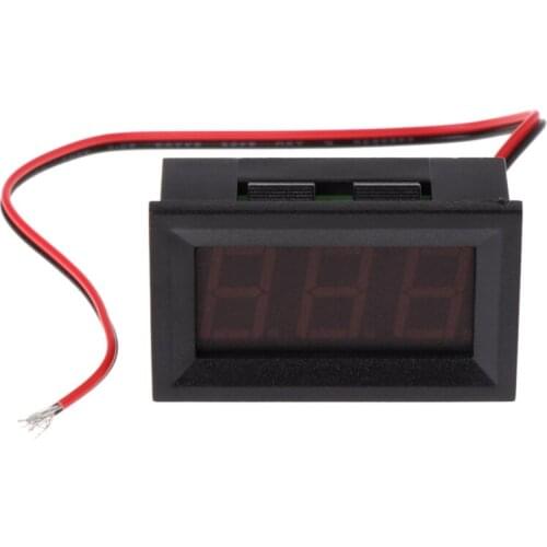 Dc 4.5v-30v Digital Voltmeter 0.56
