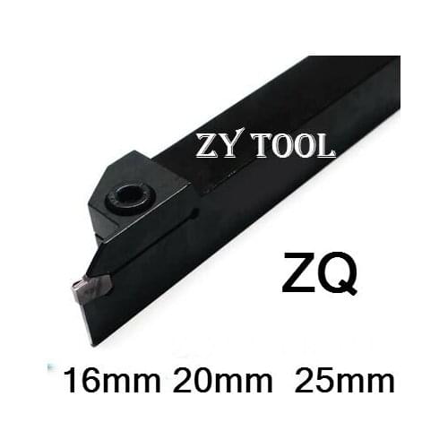 1PCS ZQ1616R/L-2/3/4 ZQ2020R/L-2/3/4 ZQ2525R/L-2/3/4/5 Outer diameter Grooving arbor Lathe Turning Tool Holder cnc tools