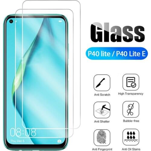 For huawei P40 pro plus P40 lite E protective film for huawei P30 P20 lite pro tempered glass phone screen protector smartphone
