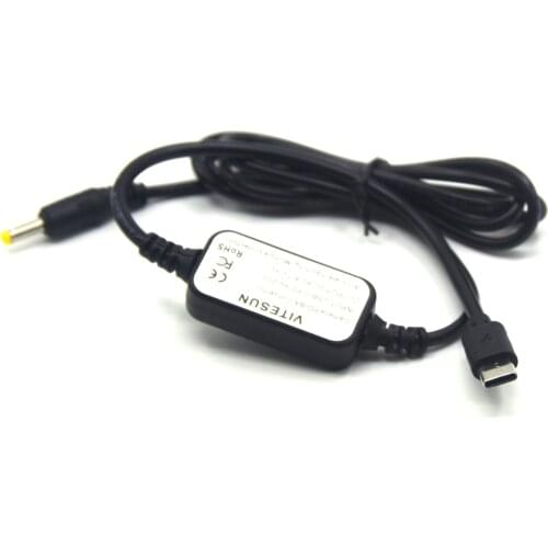 EN-EL14 EN-EL15 EN-EL20 EL21 EL24 USB-C PD Adapter Cable for Nikon EP5 EP-5A EP-5B EP-5F EP-5C EP-5D Dummy Bttery Camera