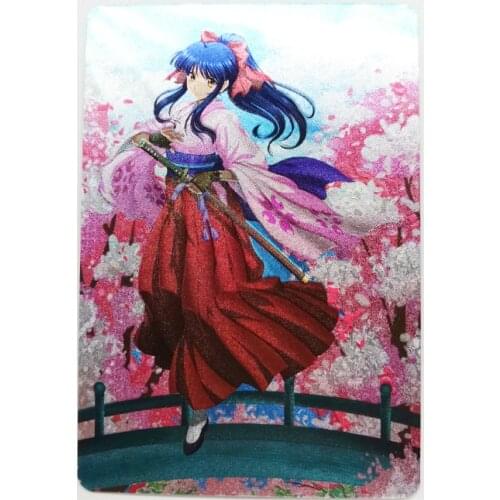 Sakura Wars Shinguuji Sakura ACG Rough Flash Toys Hobbies Hobby Collectibles Game Collection Anime Cards
