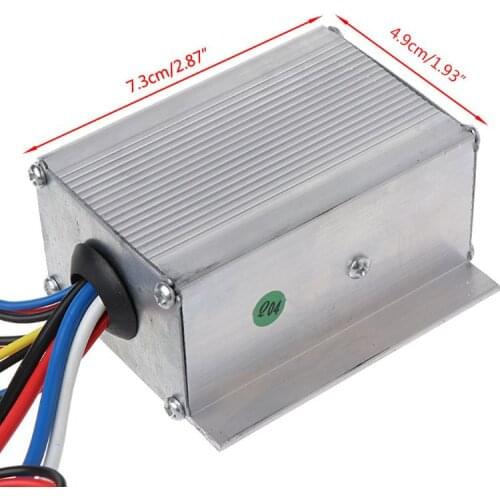 T3EC DC 24V 250W Motor Speed Brush Controller For Electric Bicycle Bike Scooter
